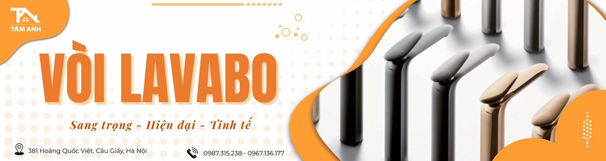 Vòi Lavabo